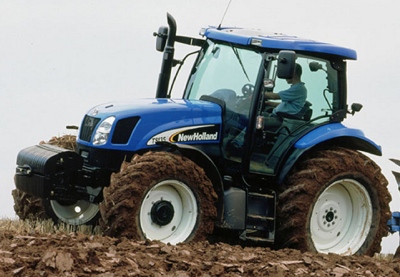 New Holland TS100A-TS135A (2003-05)