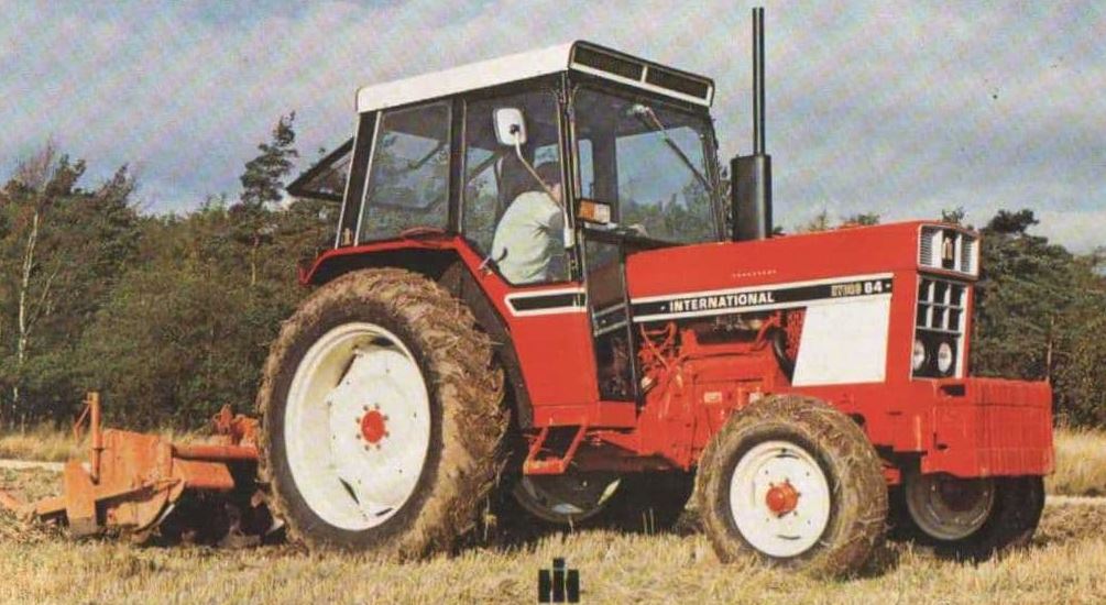 IHC Hydro 84 Traktor (Quelle: Hersteller)