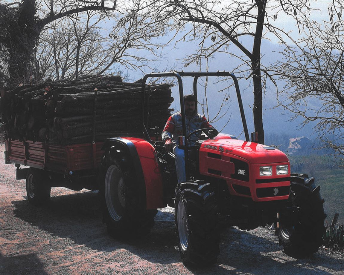 SAME Argon Classic 70 Traktor (Quelle: SDF Archiv)