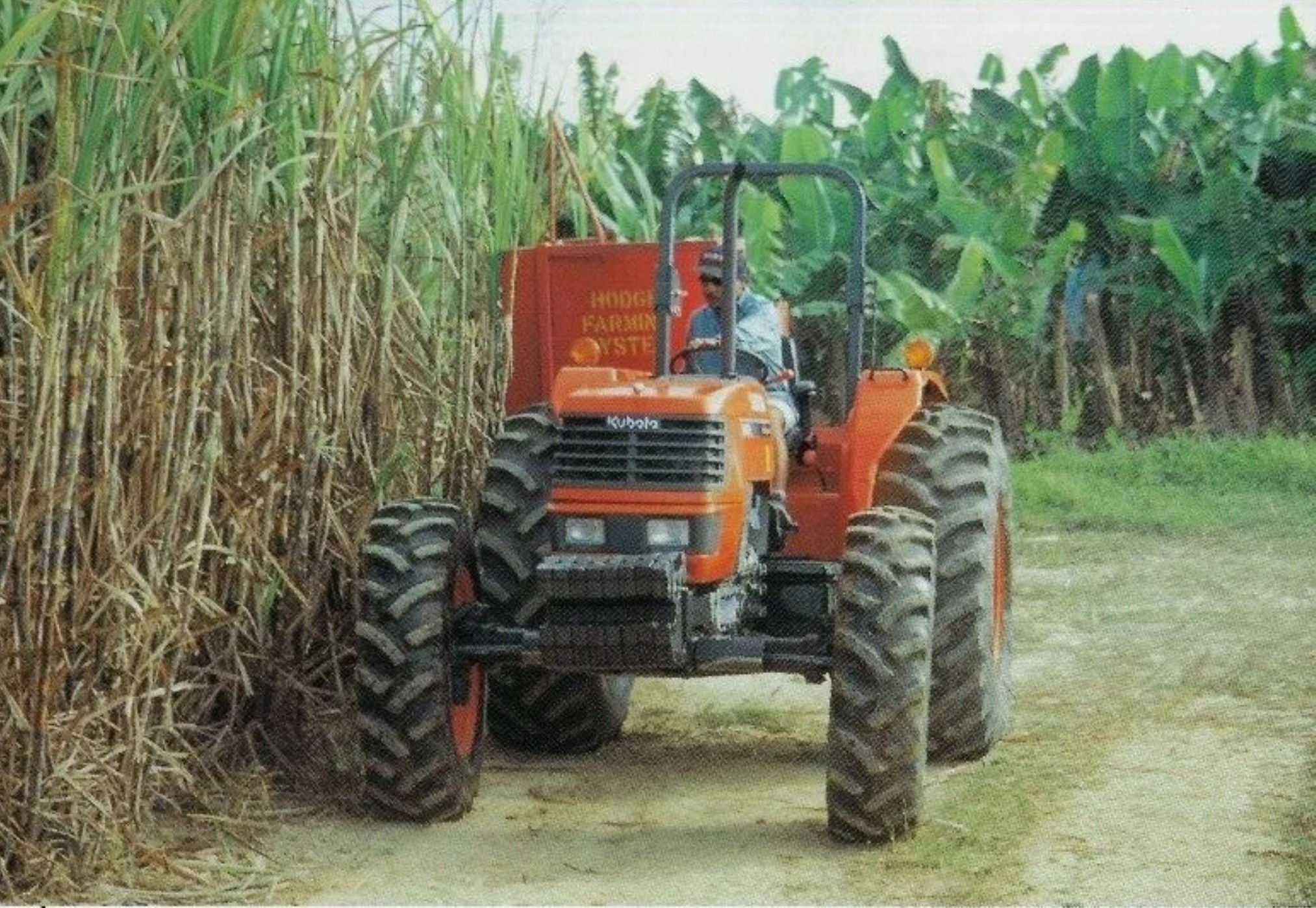 Kubota M8200 (Quelle: Kubota)