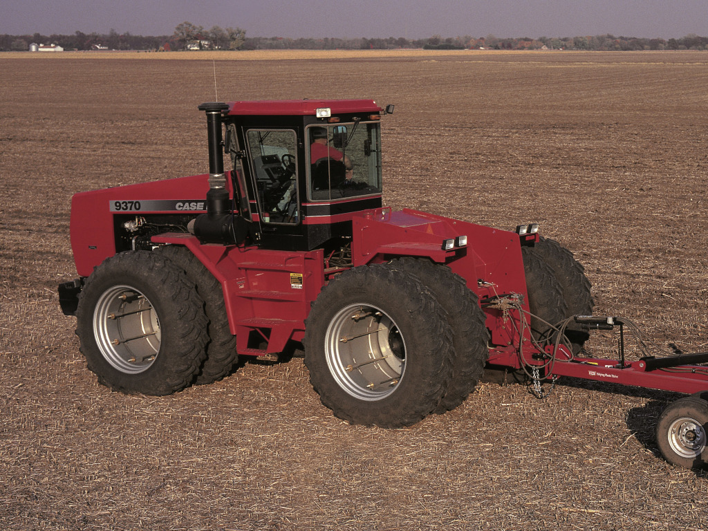 Case IH Steiger 9370 Knicklenker (Quelle: CNH)