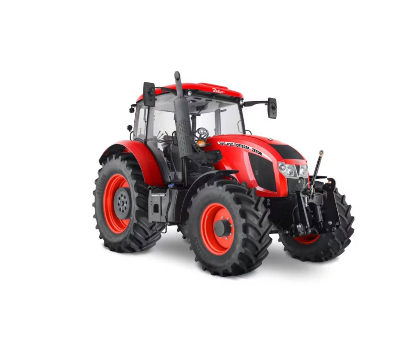 Zetor Forterra 140 HSX Traktor (Quelle: Zetor)