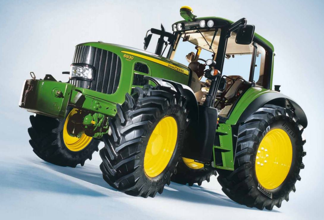 John Deere 6930 Premium Traktor (Quelle: John Deere)