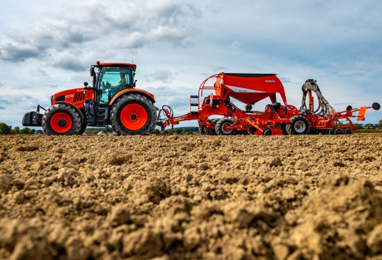 Kubota M7-153 Traktor (Quelle: Kubota)
