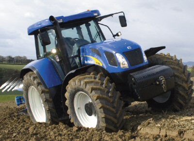 New Holland T7510-7550