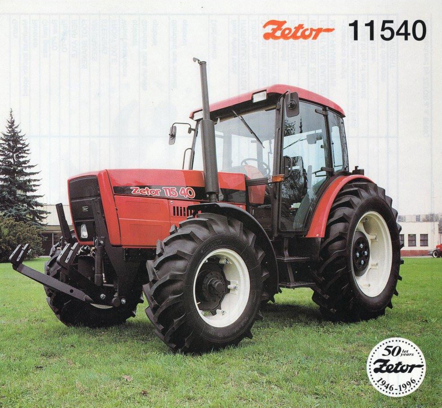 Zetor 11540 Traktor (Quelle: Hersteller)