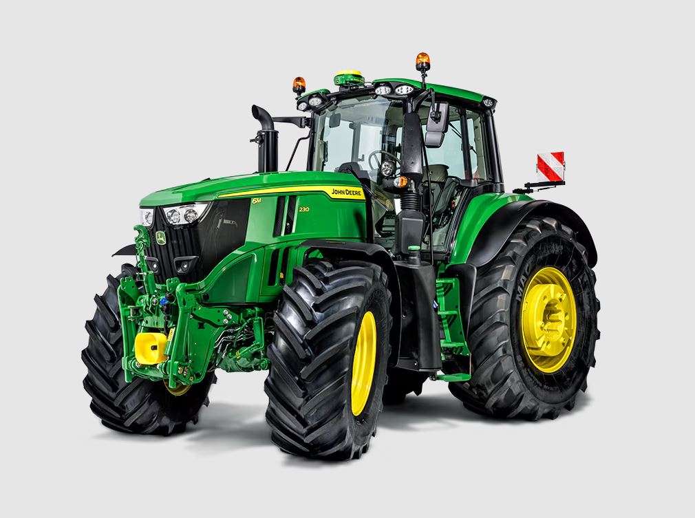 John Deere 6M 230 Traktor (Quelle: John Deere)