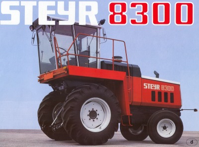 Steyr 8300