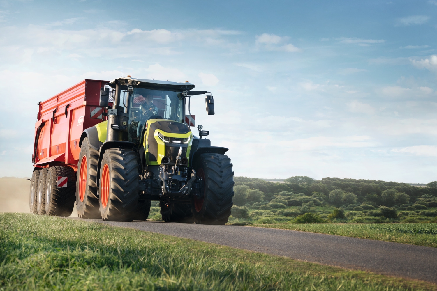 Claas Axion 9.450 Großtraktor (Quelle:Claas)