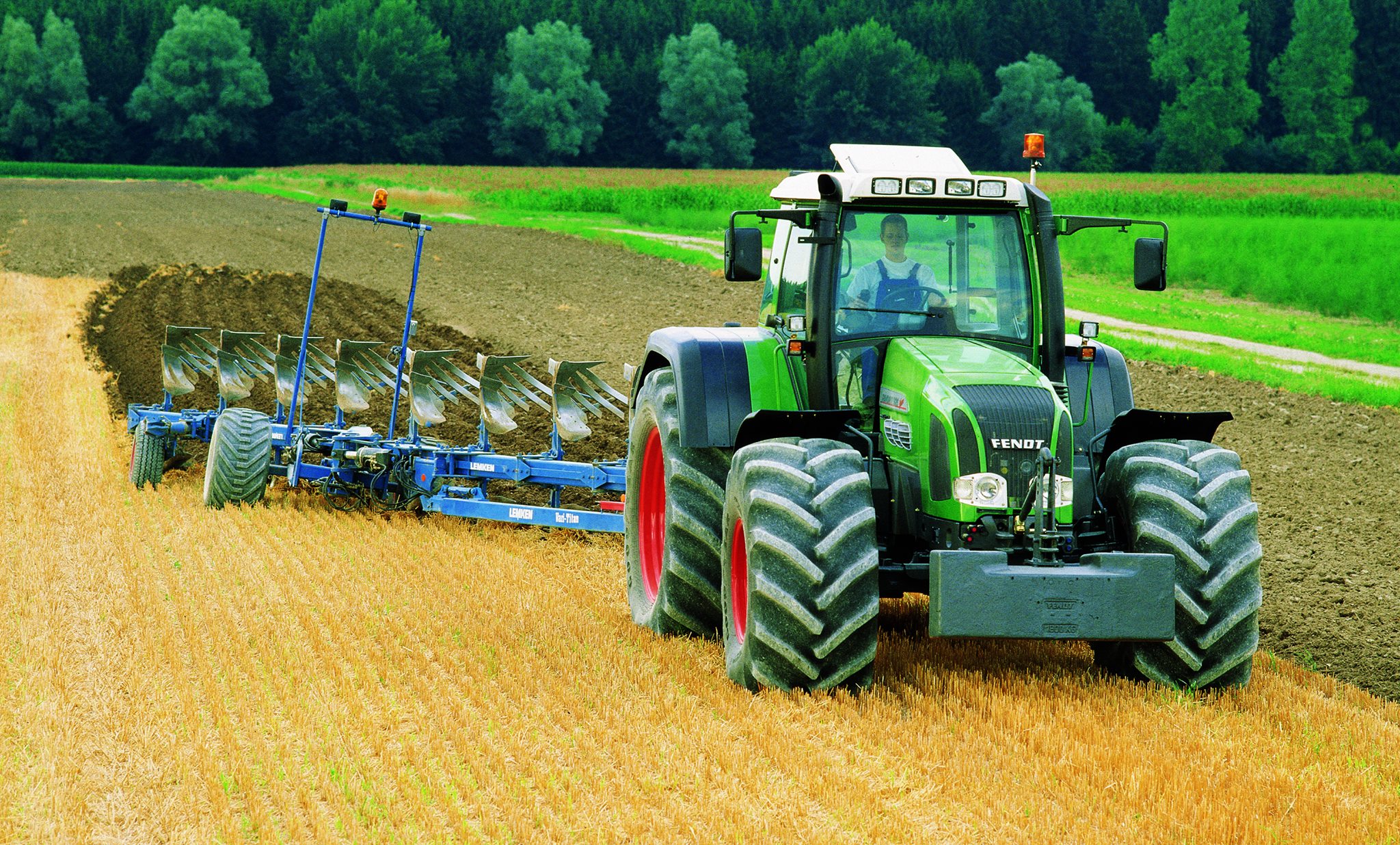 Fendt Favorit 926 Vario Generation 2 (Quelle: Classic Tractor Magazine)