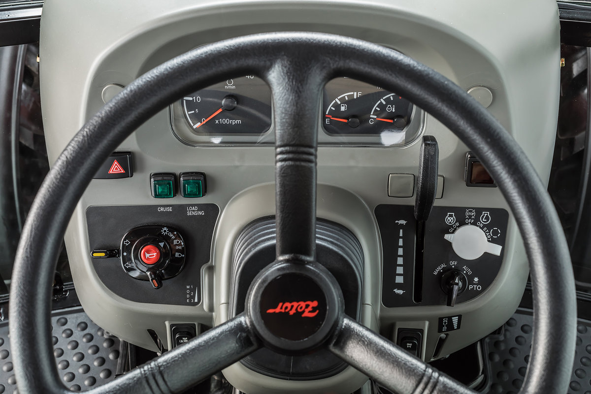 Zetor Utilix Traktor (Quelle: Hersteller)
