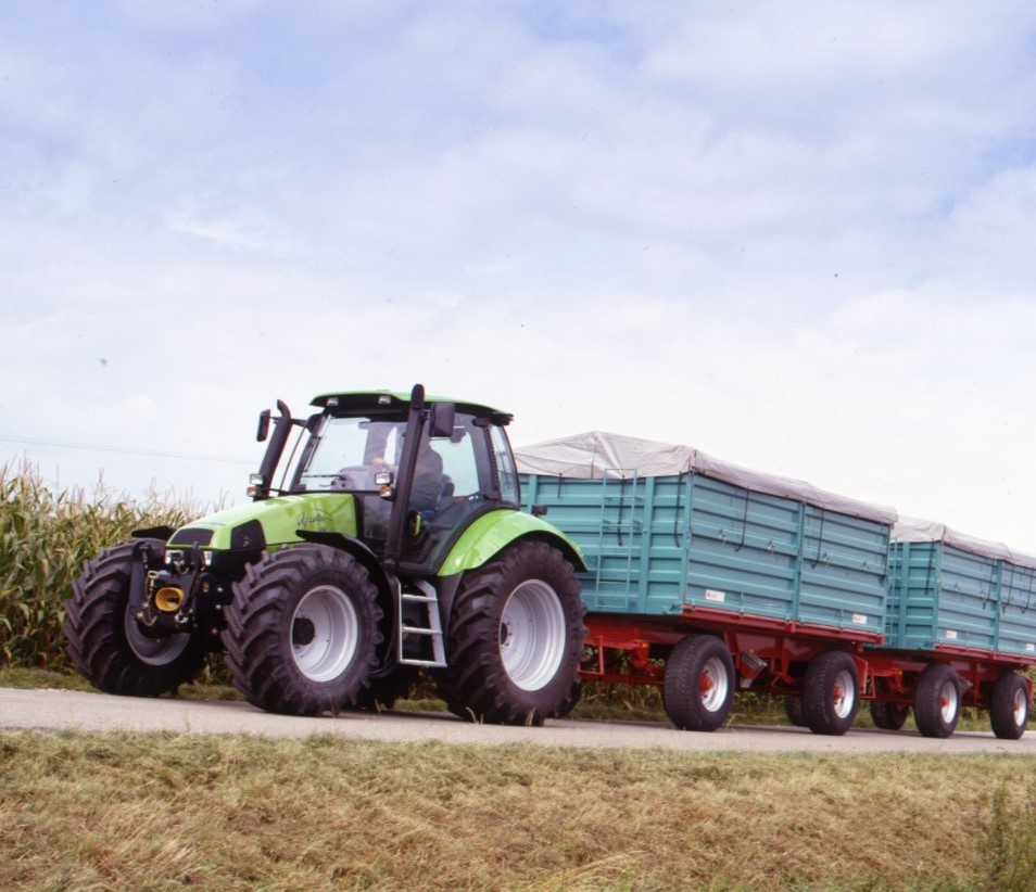 Deutz-Fahr Agrotron 120 MK3 Traktor (Quelle: SDF Archiv)