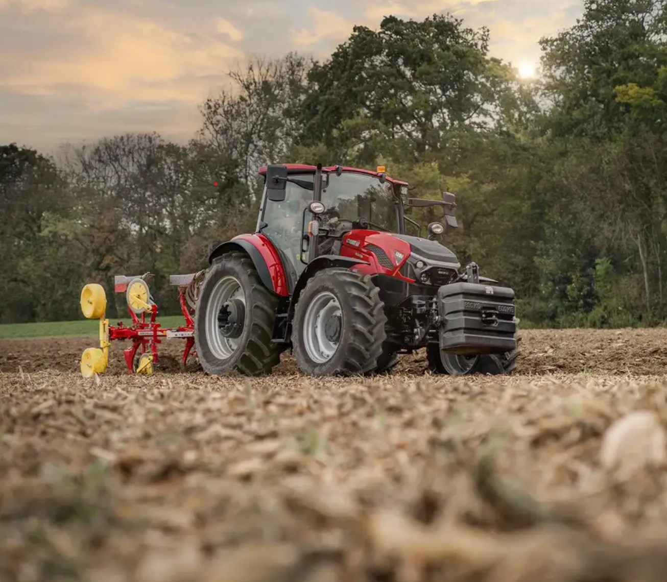 Case IH Farmall 120C MY2025 (Quelle: Case IH)