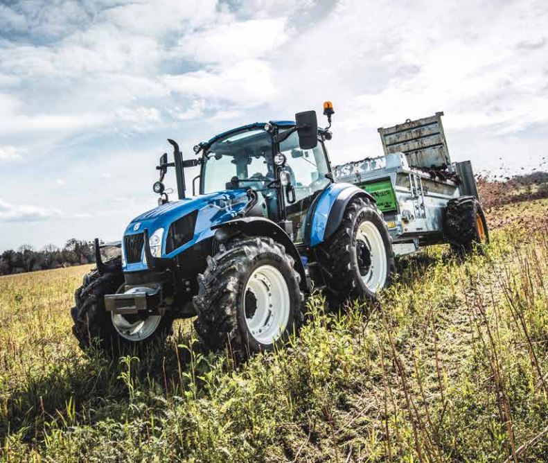 New Holland T5.120 Kompakttraktor (Quelle: CNH)