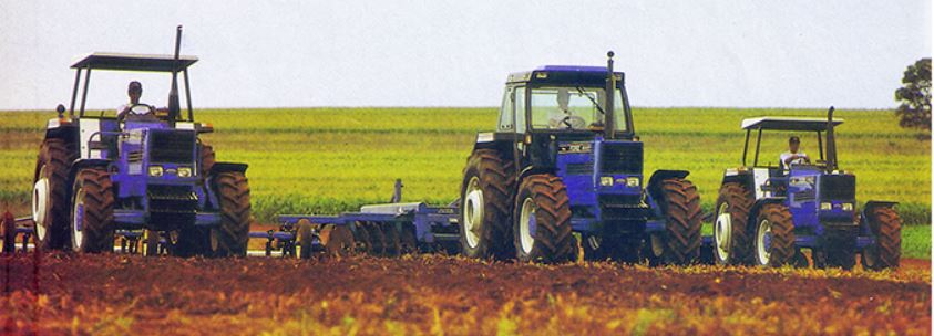 Ford 8430, 8630 und 8830 in Brasilien (Quelle: CNH)