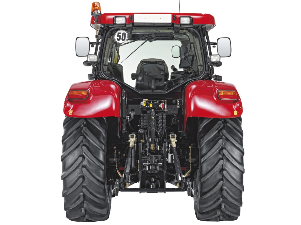 Case IH Maxxum 130 CVX Traktor (Quelle: CNH)