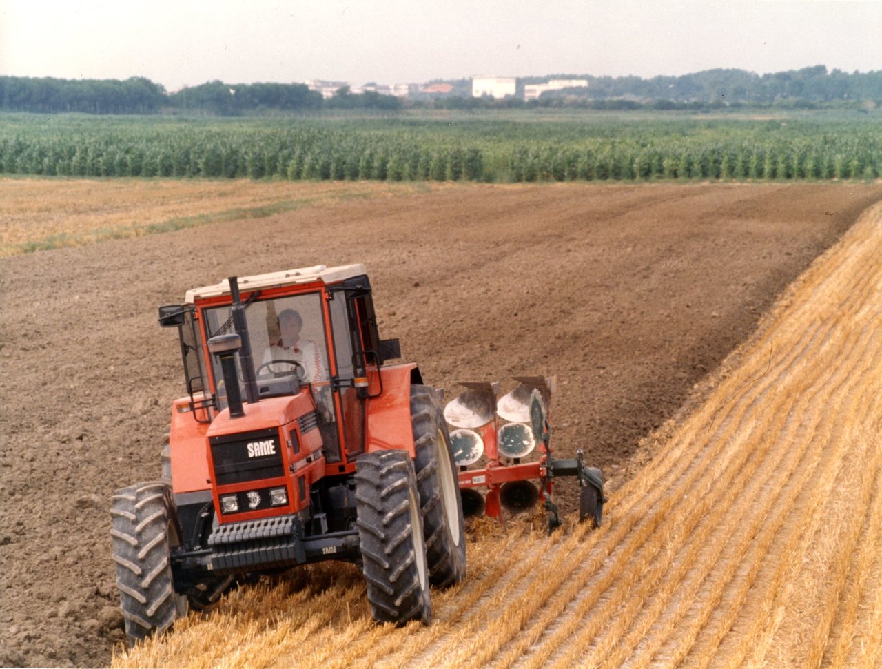 SAME Laser 100 Traktor (Quelle: SDF Archiv)