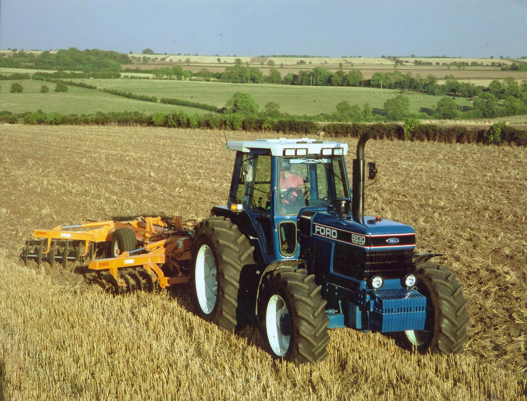Ford 8830 Traktor (Quelle: Classic Tractor Magazine)