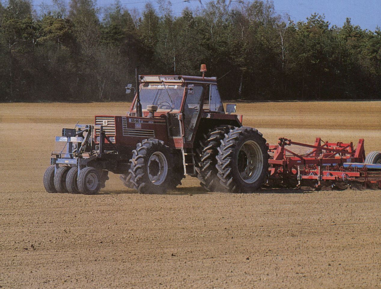 Fiatagri 115-90 DT Traktor (Quelle: CNH)