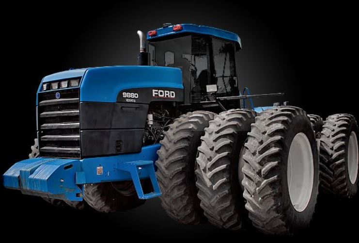 Ford New Holland 9880 Knicklenker (Quelle: CNH)