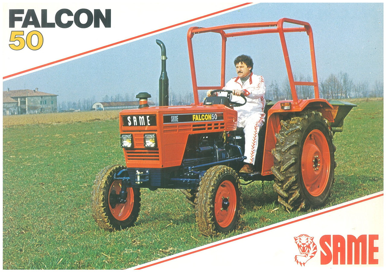SAME Falcon 50 Traktor (Quelle: SDF Archiv)