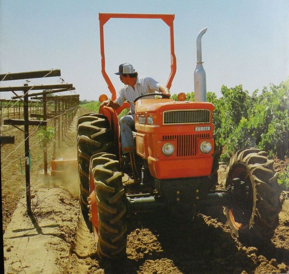 Kubota M5500 Kompakttraktor (Quelle: Kubota)