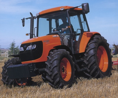 Kubota M108S Allradtraktor (Quelle: Kubota)