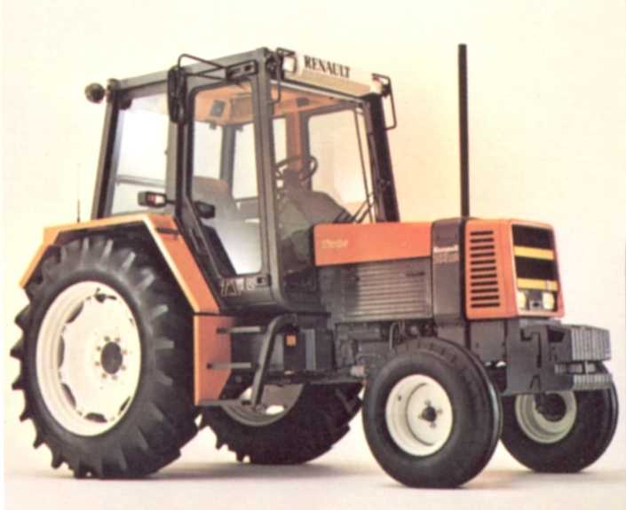 Renault 103-12 TX16 Traktor (Quelle: Claas)