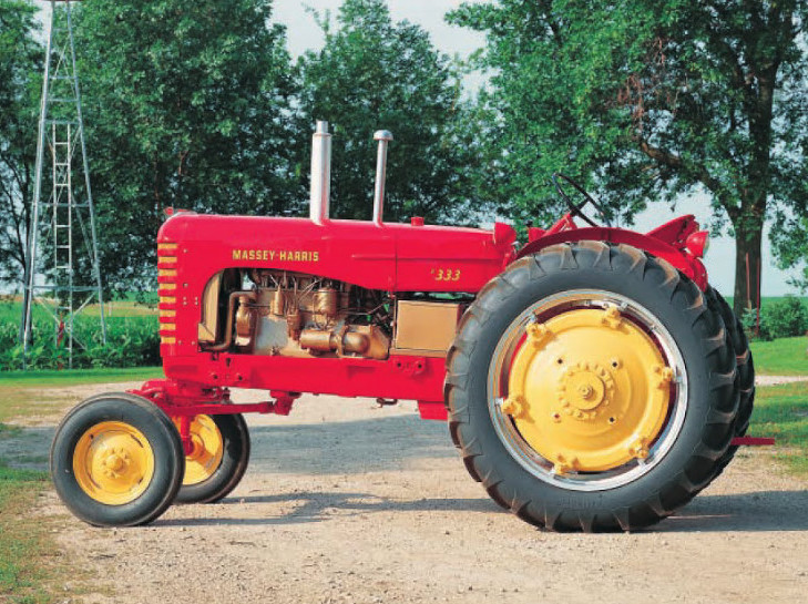 Massey Harris 333 Traktor (Quelle: Hersteller)