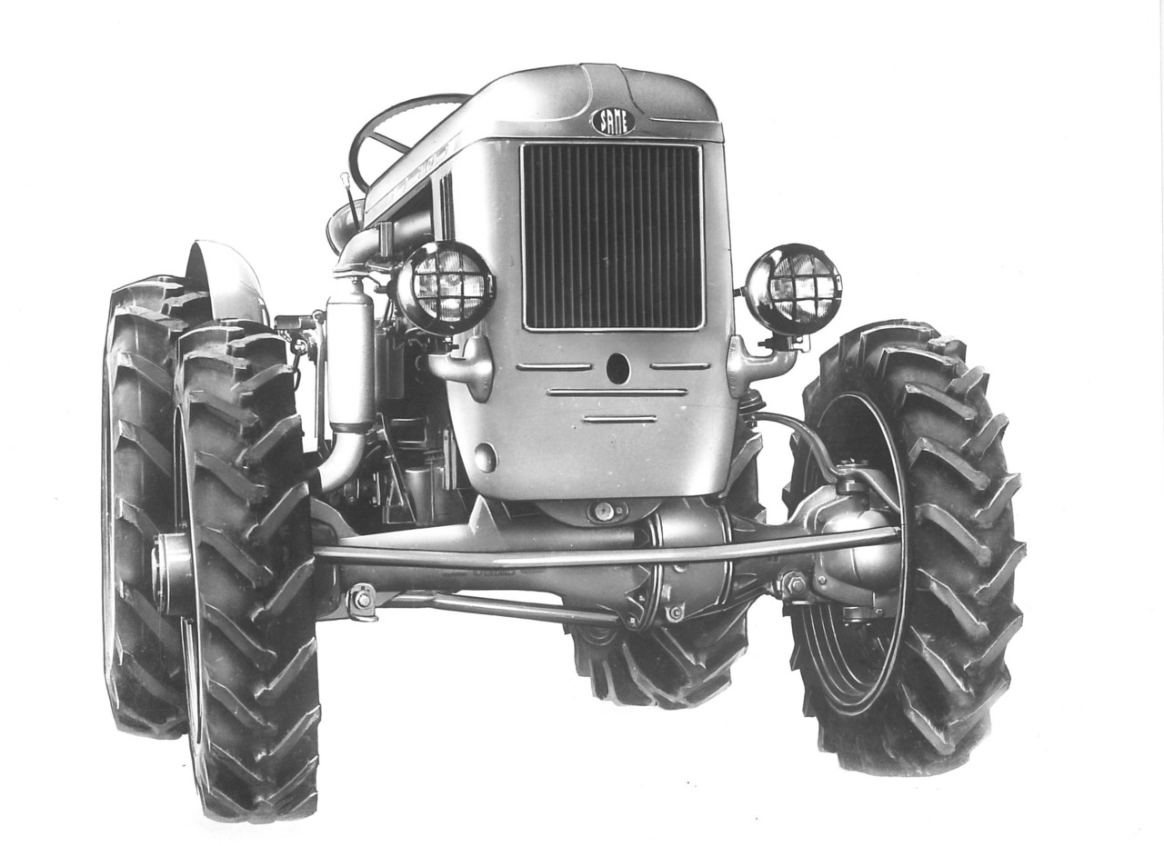 SAME Super Cassani DA47 Traktor (Quelle: SDF Archiv)