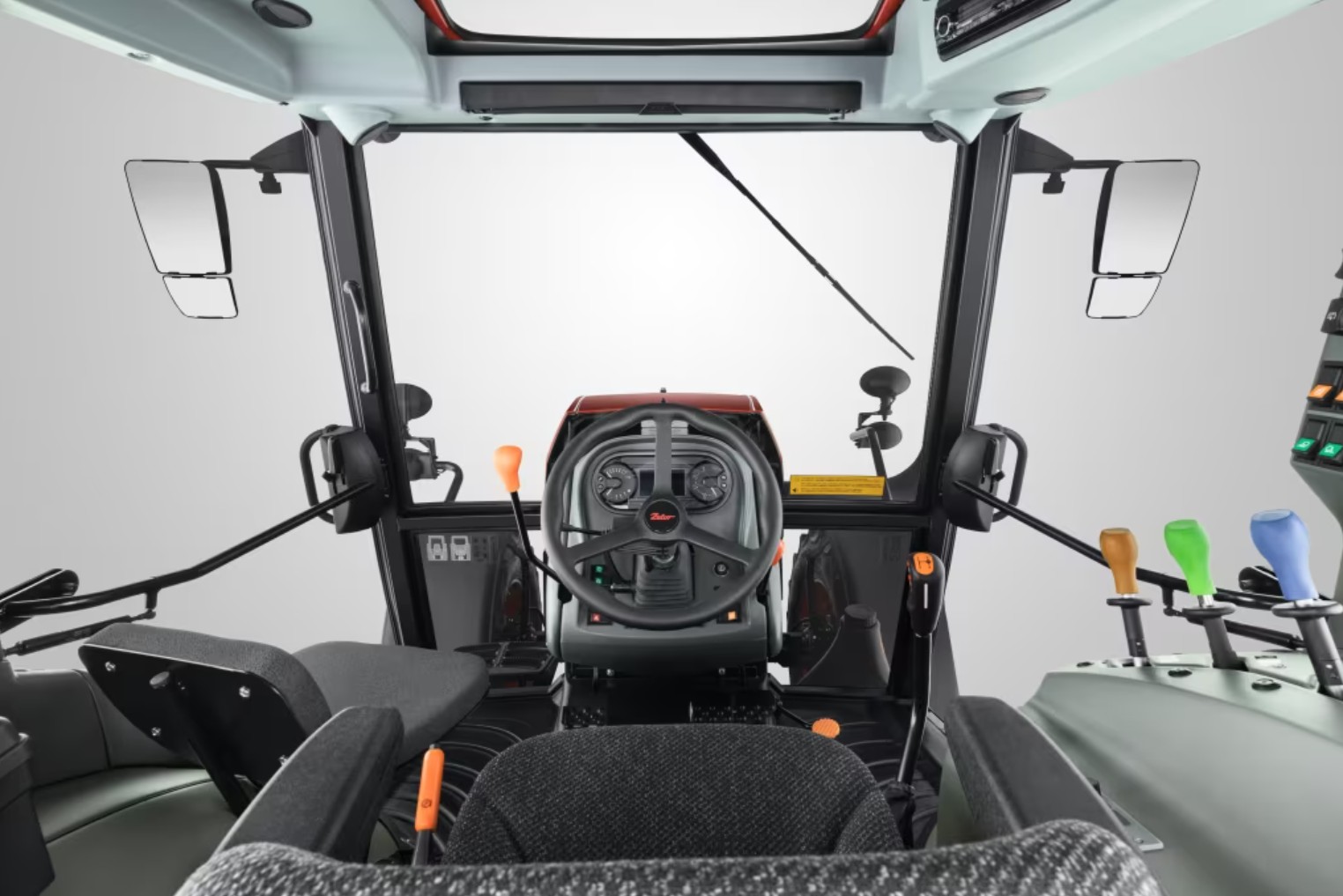 Zetor Proxima HS Kabine (Quelle: Hersteller)