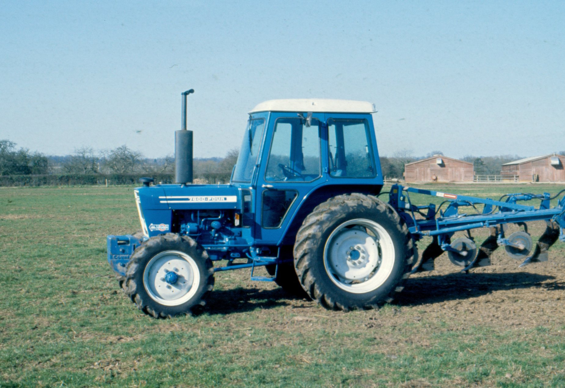 Ford County 7600-4 Allradtraktor (Quelle: Classic Tractor Magazine)