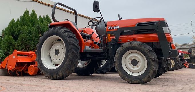 Kubota GL368 Traktor (Quelle: Hersteller)