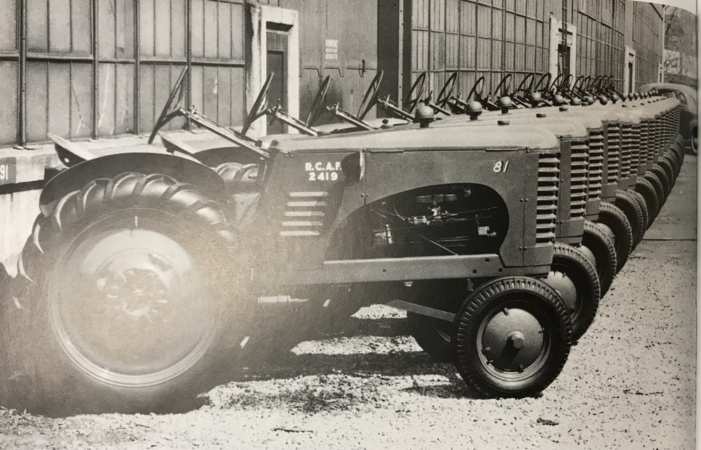 Massey Harris 81 Traktor (Quelle: Shelly McElroy)