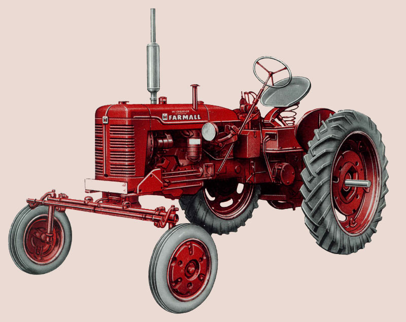 IHC Farmall FC-N Traktor (Quelle: Hersteller)