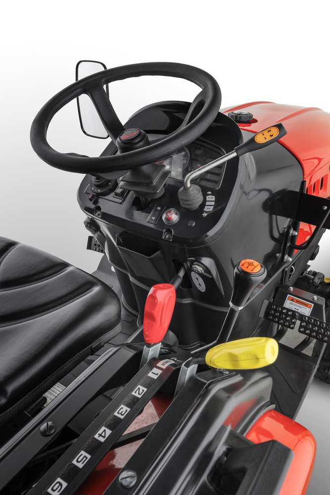 Zetor Compax Traktor (Quelle: Hersteller)
