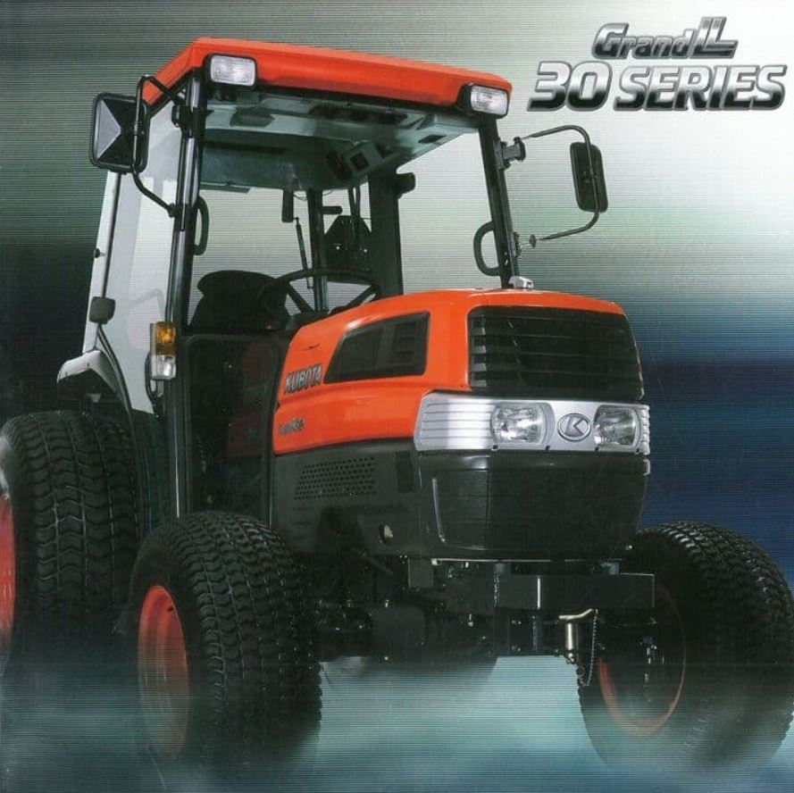 Kubota L3130 Traktor (Quelle: Kubota)