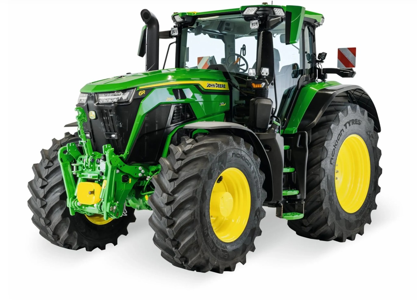John Deere 6R 230 Traktor MY 2027 (Quelle: Hersteller)