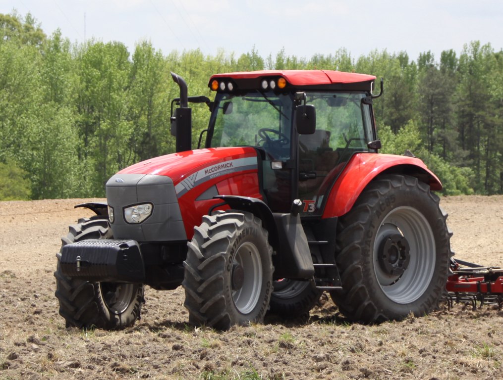 McCormick XTX 145 T3 Allradtraktor (Quelle: Argo)