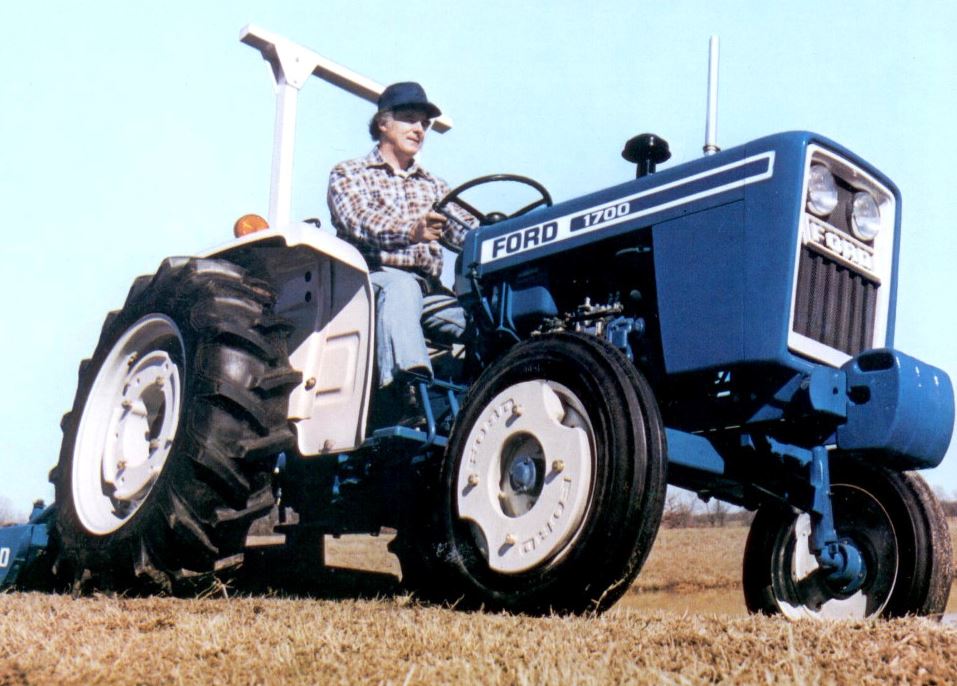 Ford Shibaura 1700 Traktor (Quelle: CNH)