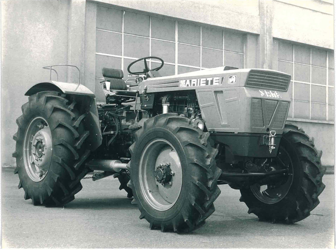SAME Ariete Traktor (Quelle: SDF Archiv)