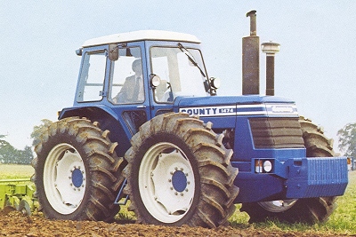 Ford County 1474 Allradtraktor (Quelle: CNH)