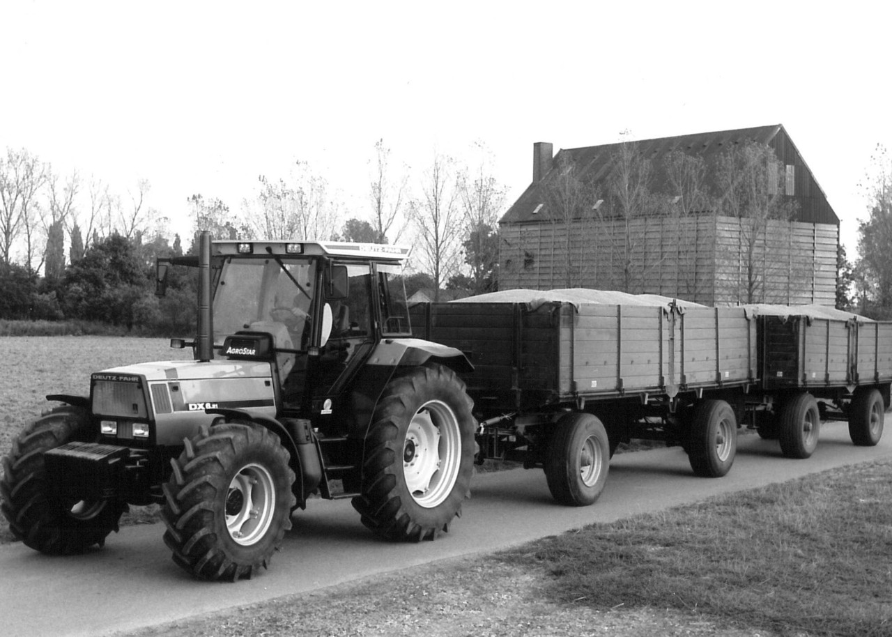 Deutz-Fahr AgroStar 6.21 Traktor (Quelle: SDF Archiv)