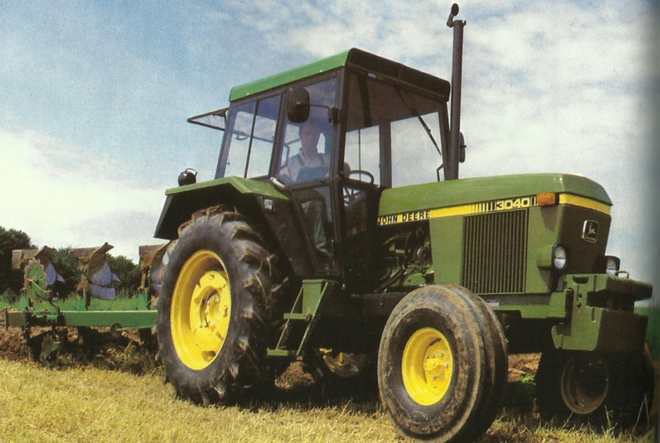 John Deere 3040 Traktor mit FSC Kabine (Quelle: John Deere)