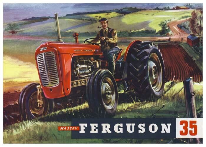 Massey Ferguson 35 Traktor (Quelle: Hersteller)