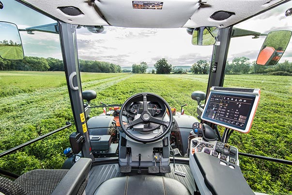 Kubota M7001 Kabine (Quelle: Kubota)
