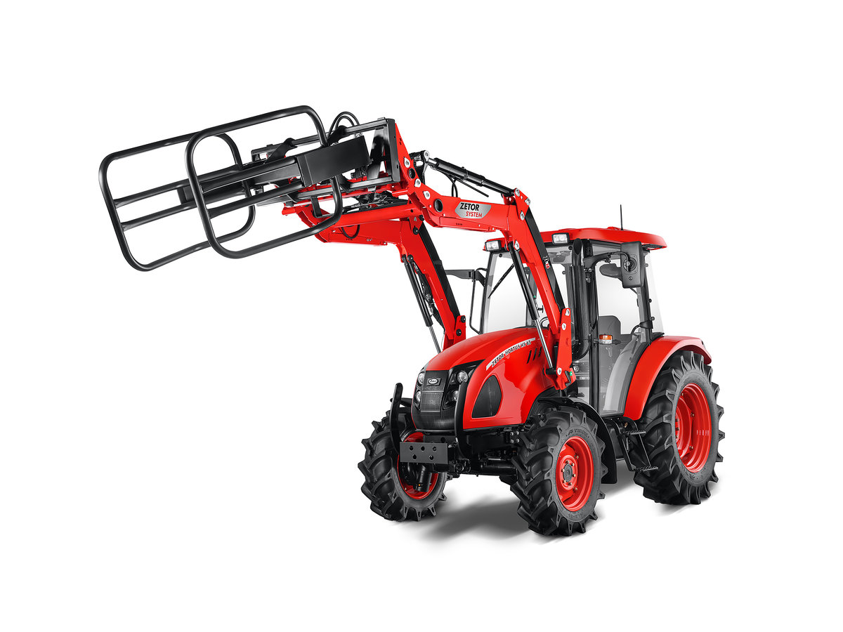 Zetor Hortus 65 Traktor (Quelle: Hersteller)