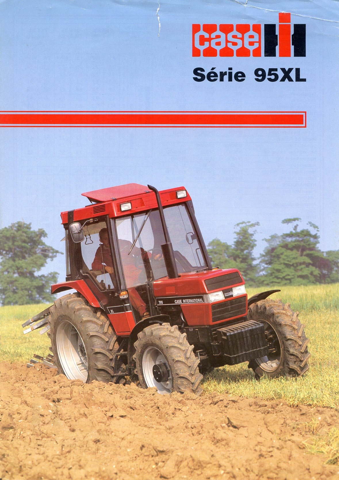 Case IH Serie 95XL Prospektcover (Quelle: CNH)