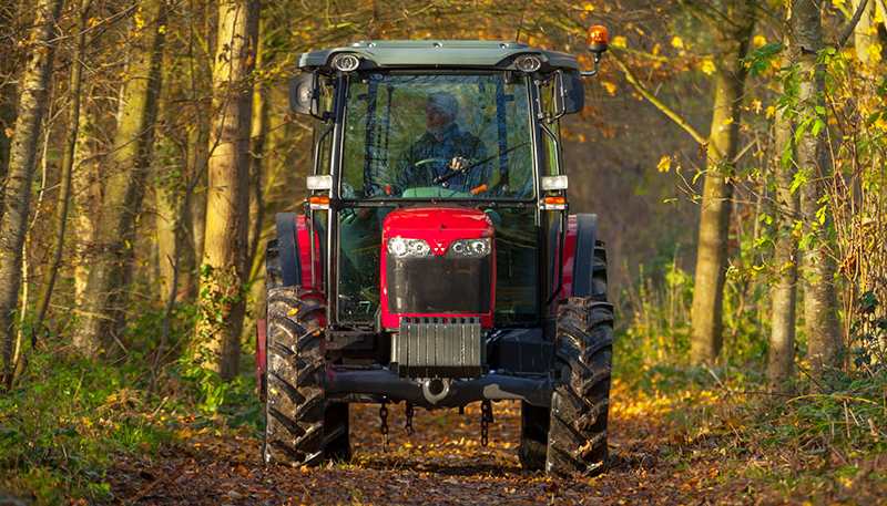 MF 3640 Kompakttraktor (Quelle: AGCO)