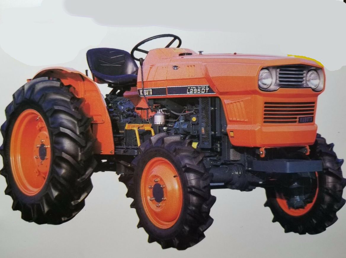 Kubota L295 Traktor (Quelle: Kubota)